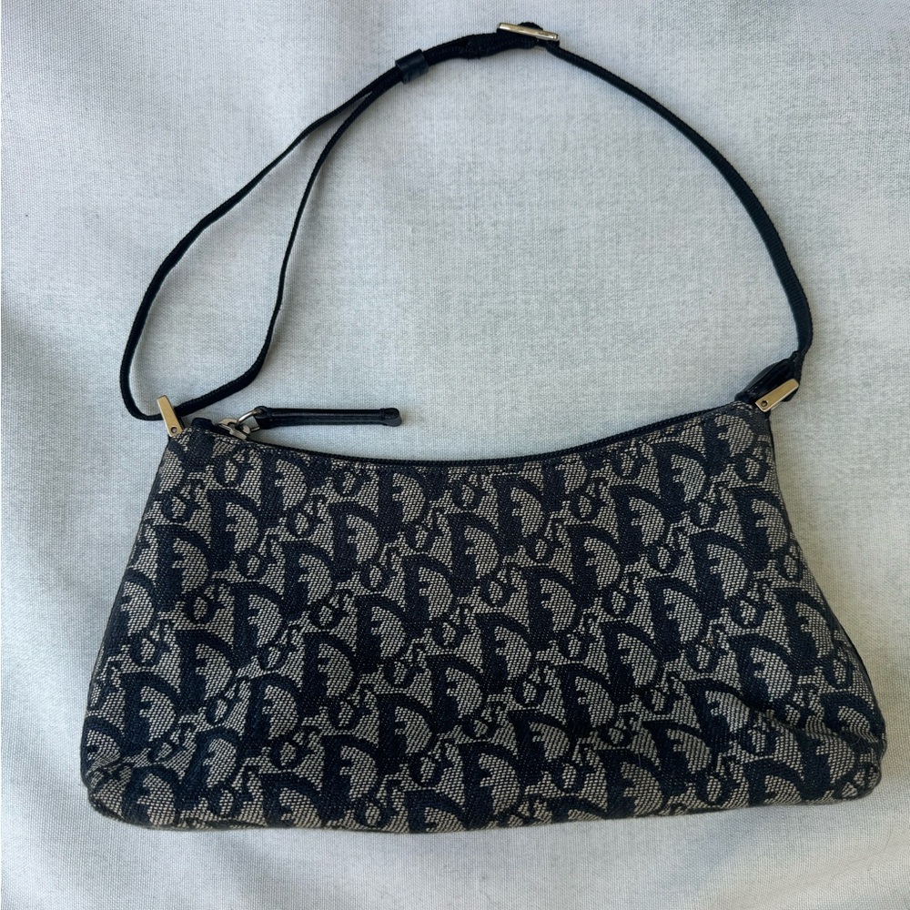 Dior Black and Gray Women's Bag